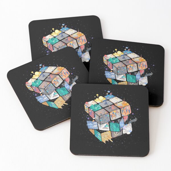 Item preview, Cool Math Rubik Rubix Rubics Player Cube Magic Colors designed and sold by Alice12Trainorx.