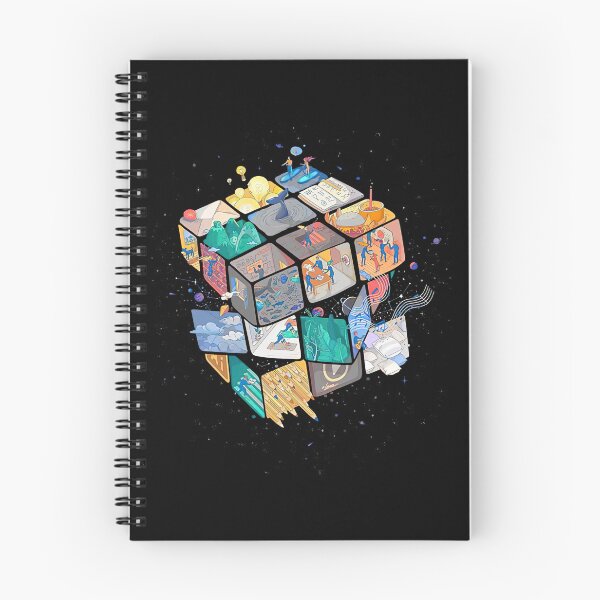 Item preview, Cool Math Rubik Rubix Rubics Player Cube Magic Colors designed and sold by Alice12Trainorx.