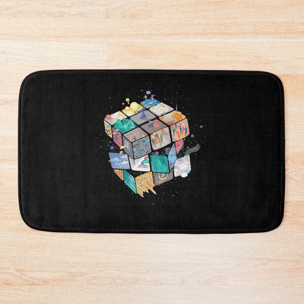 Item preview, Cool Math Rubik Rubix Rubics Player Cube Magic Colors designed and sold by Alice12Trainorx.