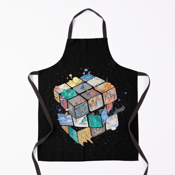 Item preview, Cool Math Rubik Rubix Rubics Player Cube Magic Colors designed and sold by Alice12Trainorx.