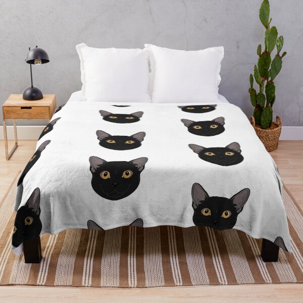Artikelvorschau, Bombay-Katze (goldene Augen) entworfen und verkauft von arisaidesigns.
