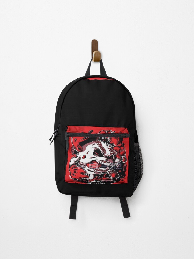 Thumbnail 1 of 3, Backpack, BASEBALL designed and sold by Snowball3.