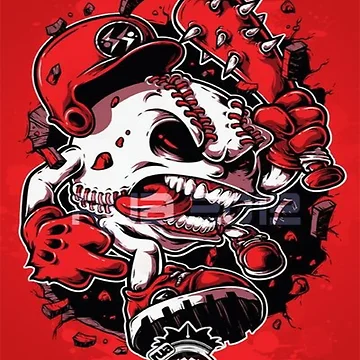 Artwork thumbnail, BASEBALL by Fly Flyout ⭐⭐⭐⭐⭐