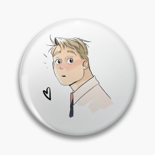 Item preview, Nick heartstopper heart innocence designed and sold by MallieWelch.