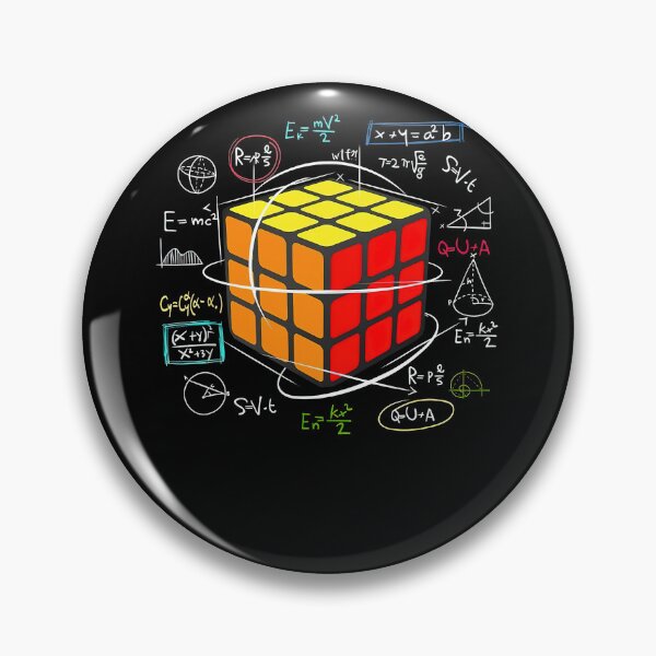 Item preview, Cool Math Rubik Rubix Rubics Player Cube Maths designed and sold by Alice12Trainorx.