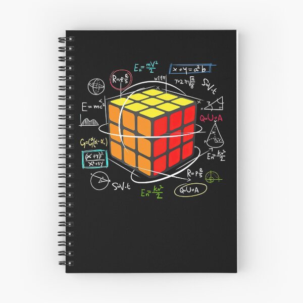 Item preview, Cool Math Rubik Rubix Rubics Player Cube Maths designed and sold by Alice12Trainorx.