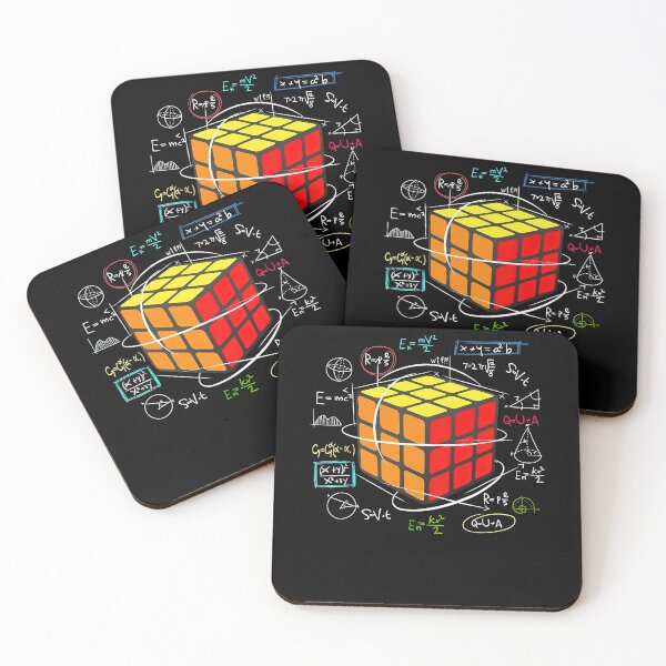 Item preview, Cool Math Rubik Rubix Rubics Player Cube Maths designed and sold by Alice12Trainorx.