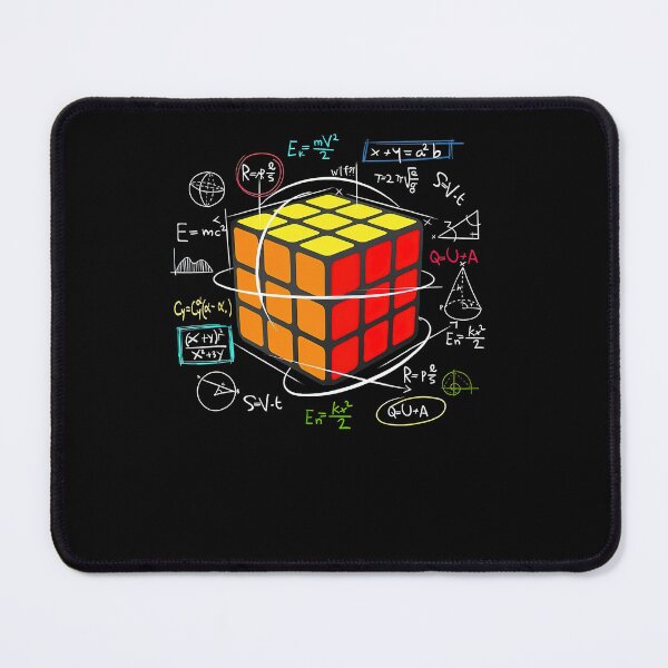 Item preview, Cool Math Rubik Rubix Rubics Player Cube Maths designed and sold by Alice12Trainorx.