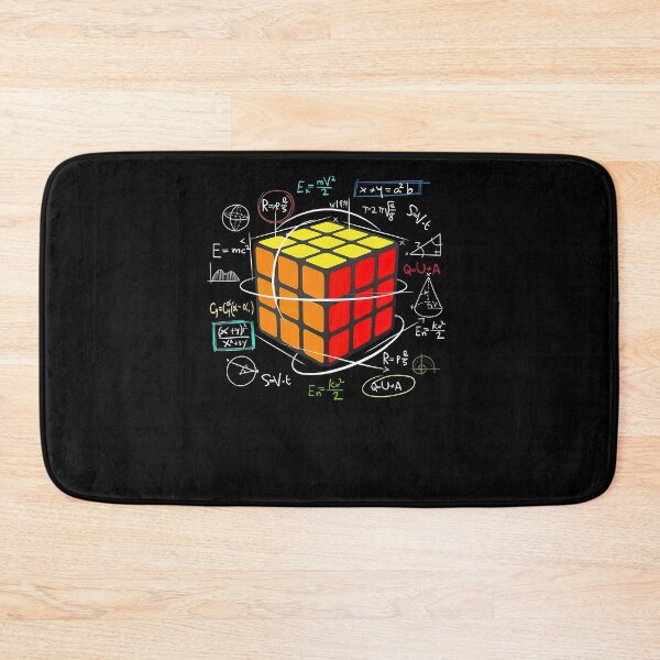 Item preview, Cool Math Rubik Rubix Rubics Player Cube Maths designed and sold by Alice12Trainorx.
