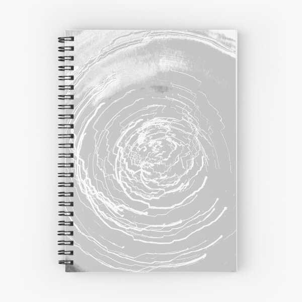 Item preview, Christmas Tree | "Whirlpool" | Grey & White | [D7782~07_018] designed and sold by StudioActivo.