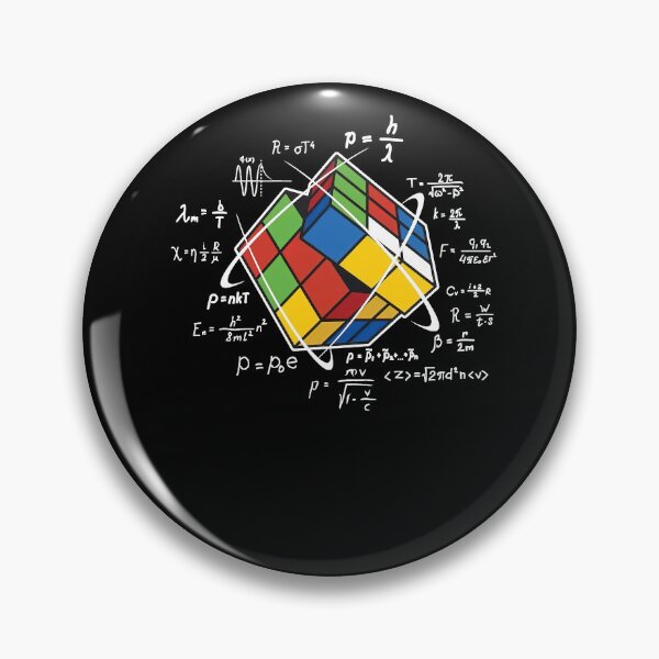 Item preview,  Cool Math Rubik Rubix Rubics Player Cube Maths designed and sold by Alice12Trainorx.