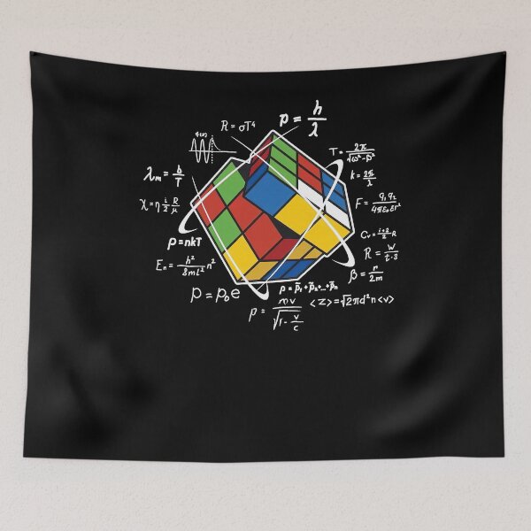 Item preview,  Cool Math Rubik Rubix Rubics Player Cube Maths designed and sold by Alice12Trainorx.