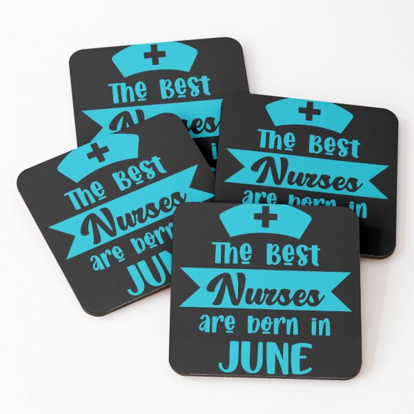 Item preview, The Best Nurses Are Born In June - June Born Nurse designed and sold by Gift For You.