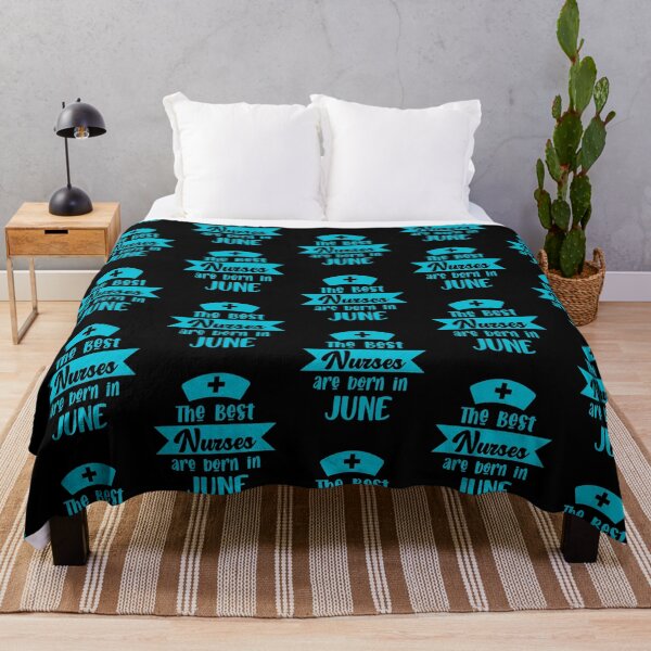 Item preview, The Best Nurses Are Born In June - June Born Nurse designed and sold by Gift For You.