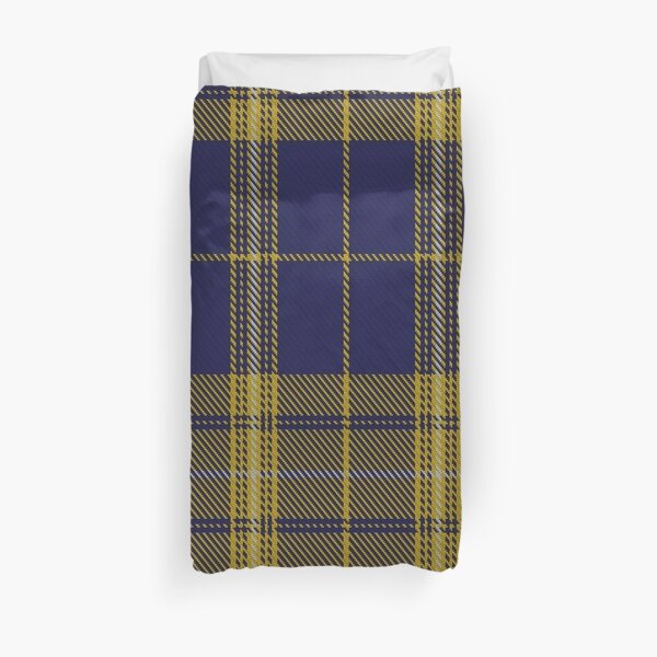 Morris of Wales Clan/Family Tartan Duvet Cover