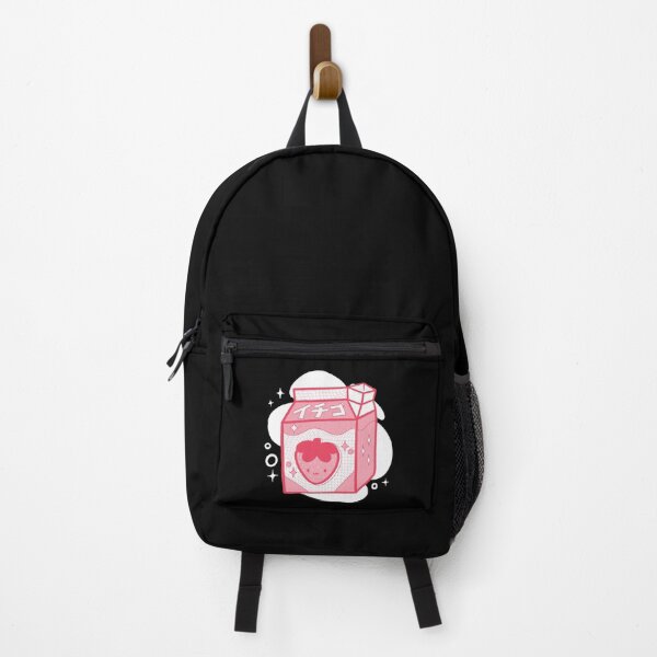 Item preview, Strawberry Milk Kawaii Cute Anime Japan Japanese Milk designed and sold by EverythingKawai.