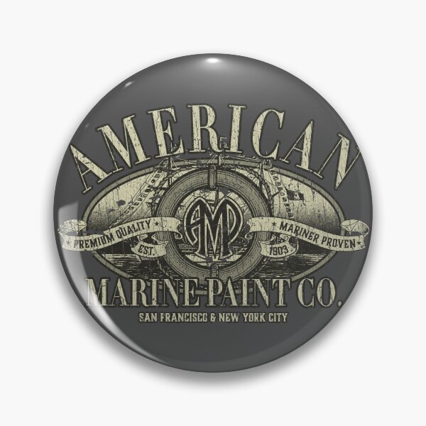 Item preview, American Marine Paint Co. 1903 designed and sold by AstroZombie6669.