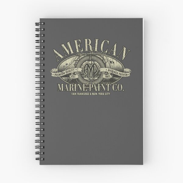 Item preview, American Marine Paint Co. 1903 designed and sold by AstroZombie6669.