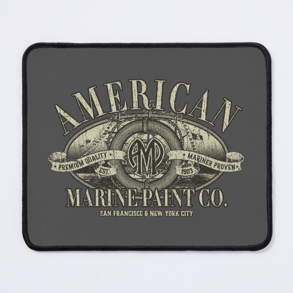 Item preview, American Marine Paint Co. 1903 designed and sold by AstroZombie6669.