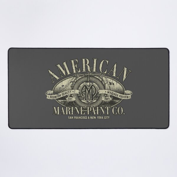 Item preview, American Marine Paint Co. 1903 designed and sold by AstroZombie6669.