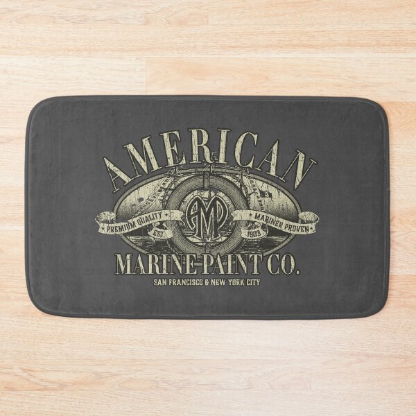 Item preview, American Marine Paint Co. 1903 designed and sold by AstroZombie6669.