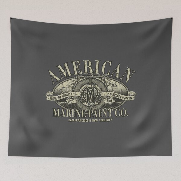 Item preview, American Marine Paint Co. 1903 designed and sold by AstroZombie6669.