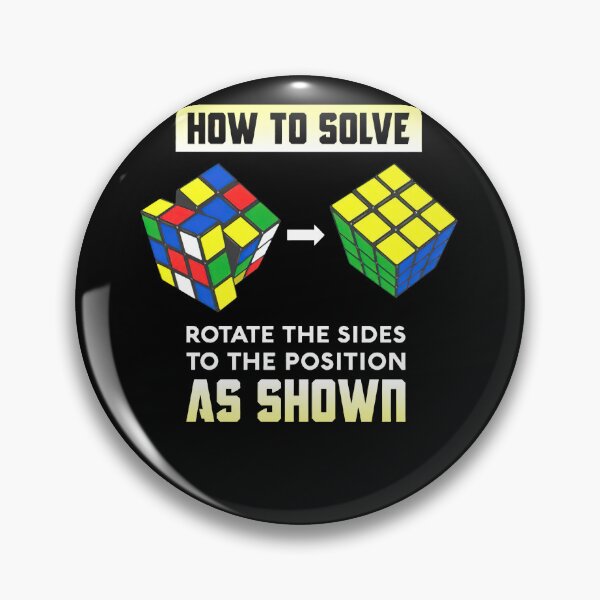 Item preview, How To Solve Puzzle Cube - Funny Cubing designed and sold by Alice12Trainorx.