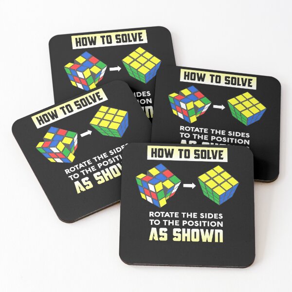 Item preview, How To Solve Puzzle Cube - Funny Cubing designed and sold by Alice12Trainorx.