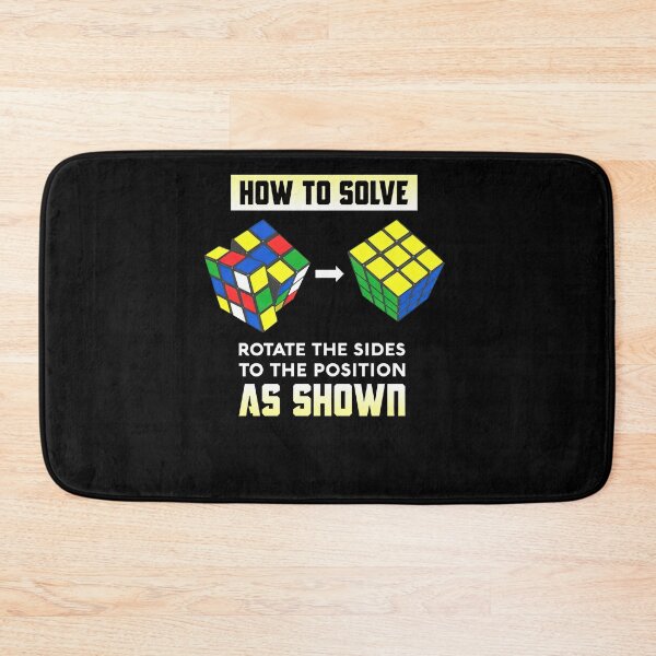 Item preview, How To Solve Puzzle Cube - Funny Cubing designed and sold by Alice12Trainorx.