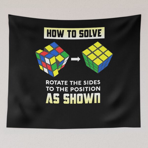 Item preview, How To Solve Puzzle Cube - Funny Cubing designed and sold by Alice12Trainorx.