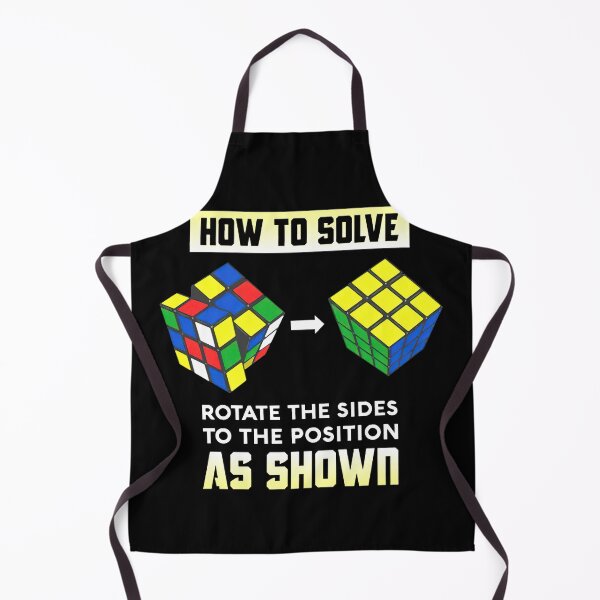 Item preview, How To Solve Puzzle Cube - Funny Cubing designed and sold by Alice12Trainorx.