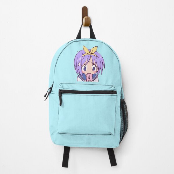 Item preview, I draw tsukasa texting with her pink flip phone / lucky star designed and sold by RansRoom.