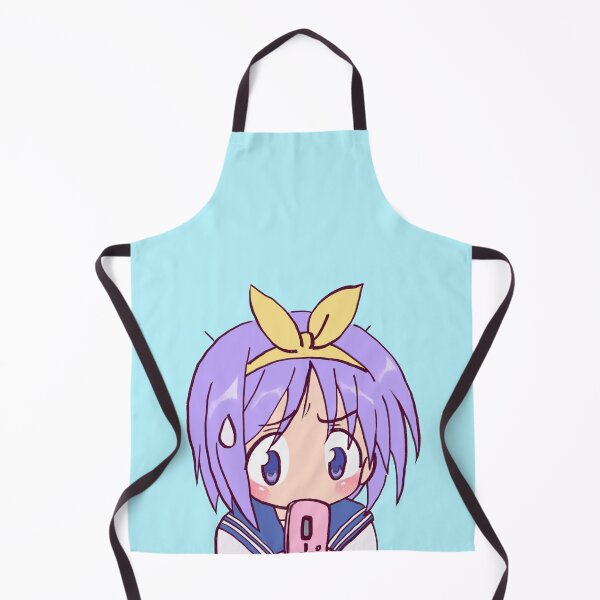 Item preview, I draw tsukasa texting with her pink flip phone / lucky star designed and sold by RansRoom.