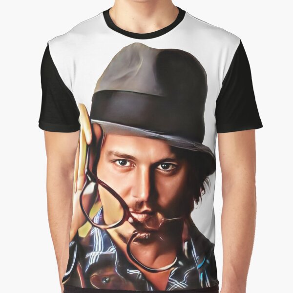 Artikel-Vorschau von Johnny Depp, designt und verkauft von Kaboom-Boutique.