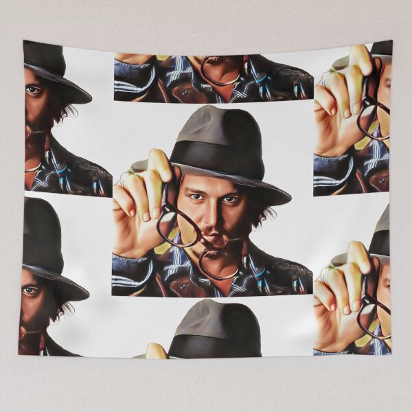 Item preview, johnny depp designed and sold by Kaboom-Boutique.
