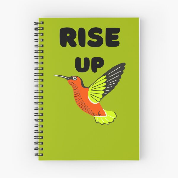 Item preview, Rise Up Hummingbird Graphic designed and sold by ChristCentered.