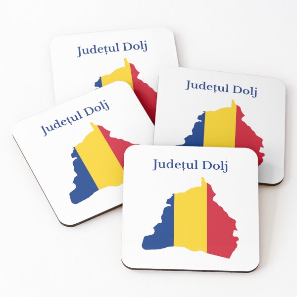 Item preview, Dolj County Map Design, Romania. designed and sold by marosharaf.