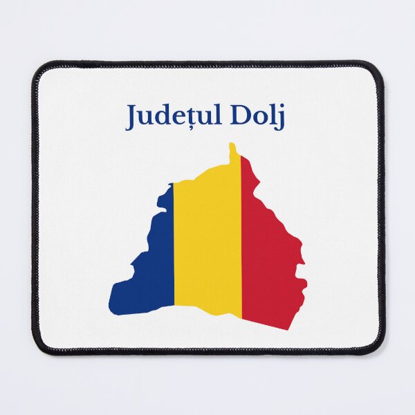 Item preview, Dolj County Map Design, Romania. designed and sold by marosharaf.