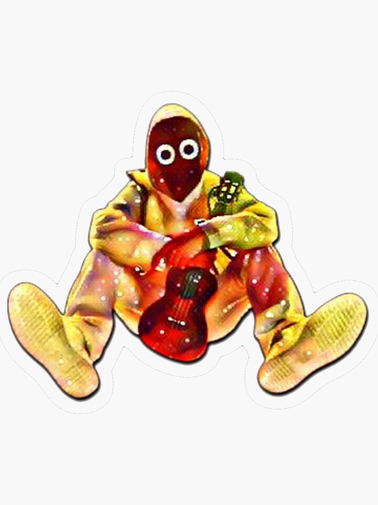 "boywithuke" Sticker by NghiTrann Redbubble