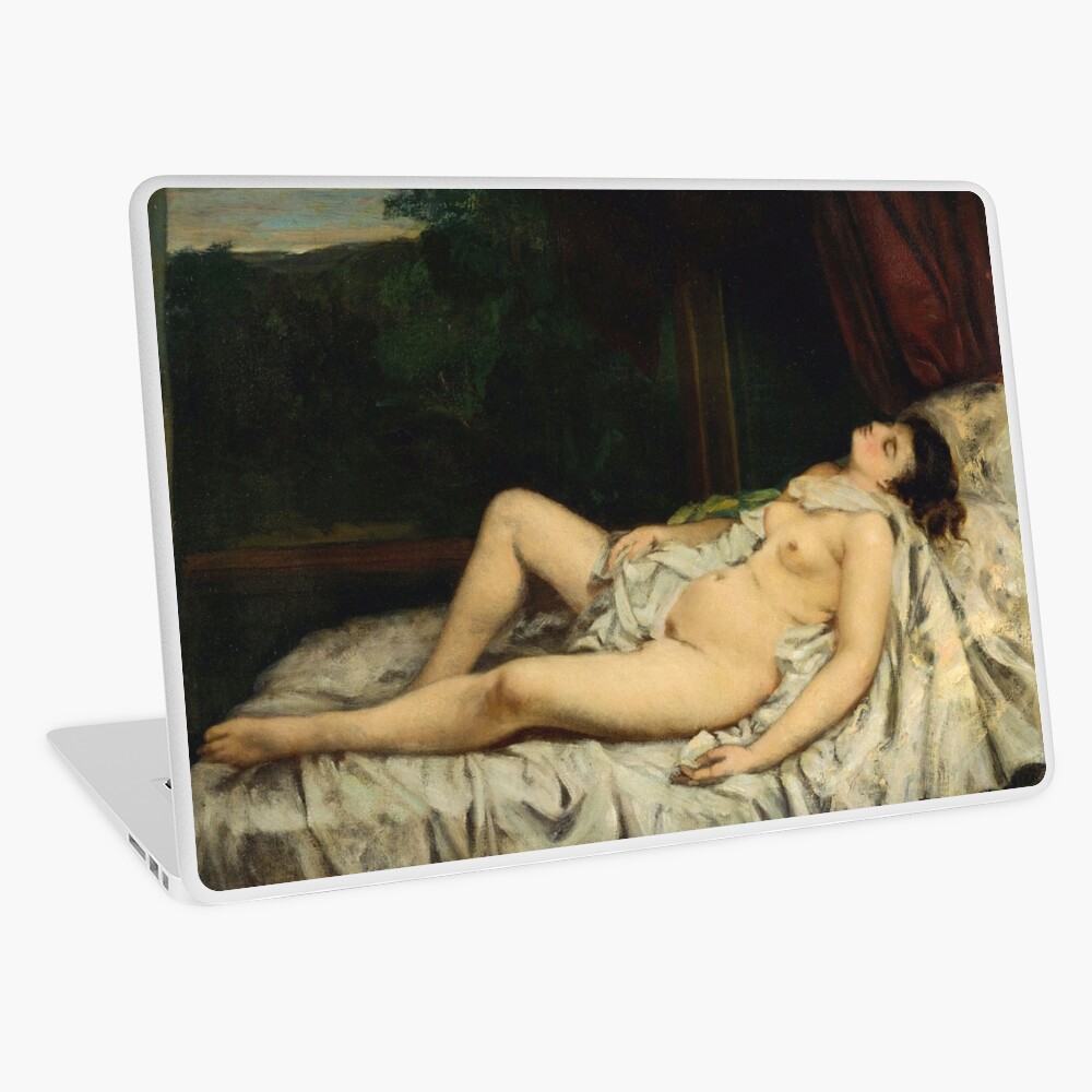 Gustave Courbet, Sleeping Nude (1858)