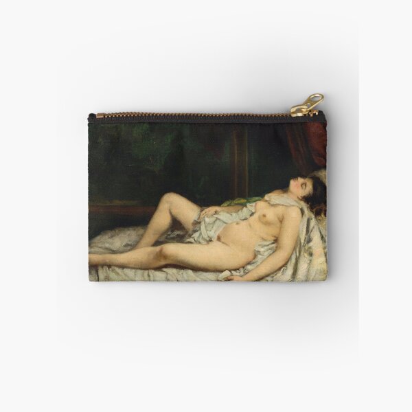 Item preview, Gustave Courbet - Sleeping Nude 1858 designed and sold by artcenter.