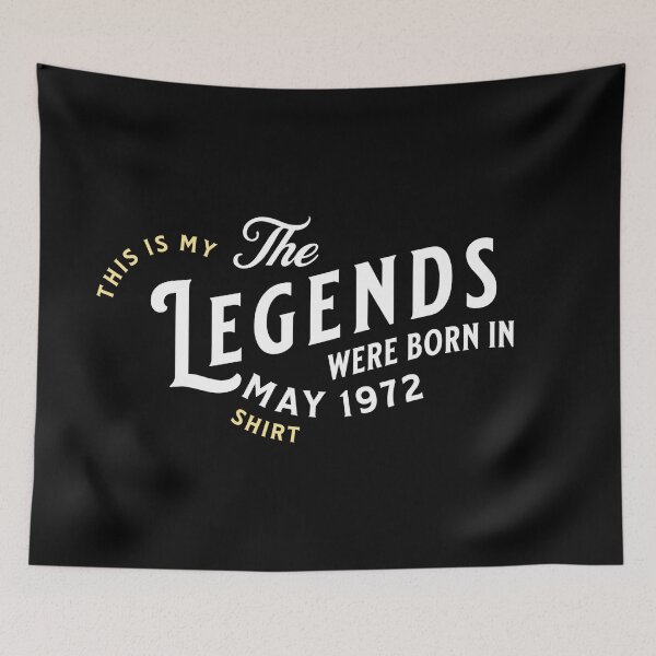Item preview, 50th birthday Legends were born in may 1972 designed and sold by Dubbra.