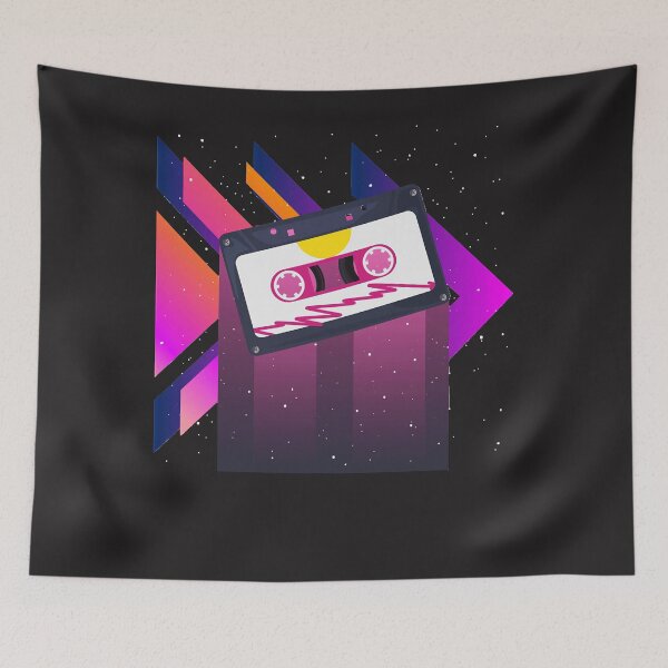Item preview, Retro Tape Classic T-Shirt designed and sold by Graceannrueger.