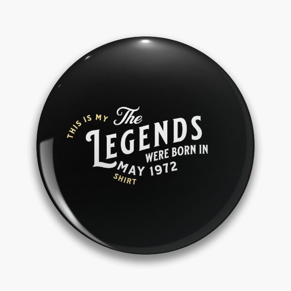 Item preview, 50th birthday Legends were born in may 1972 designed and sold by Dubbra.
