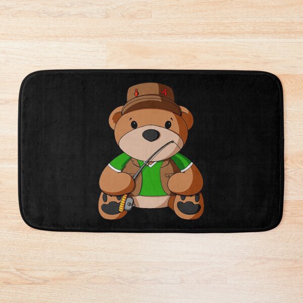 Item preview, Fisherman Teddy Bear  designed and sold by JamesGle199507.