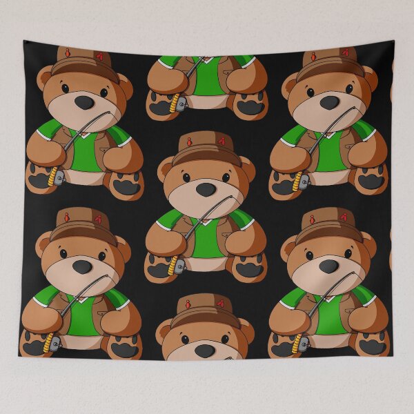 Item preview, Fisherman Teddy Bear  designed and sold by JamesGle199507.