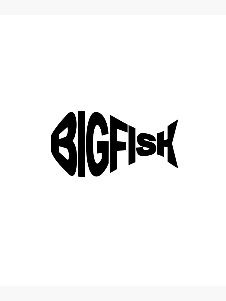 Disover big fish Premium Matte Vertical Poster