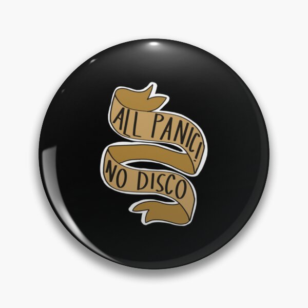 Item preview, All Panic! No Disco   designed and sold by Handmadeyasmin.