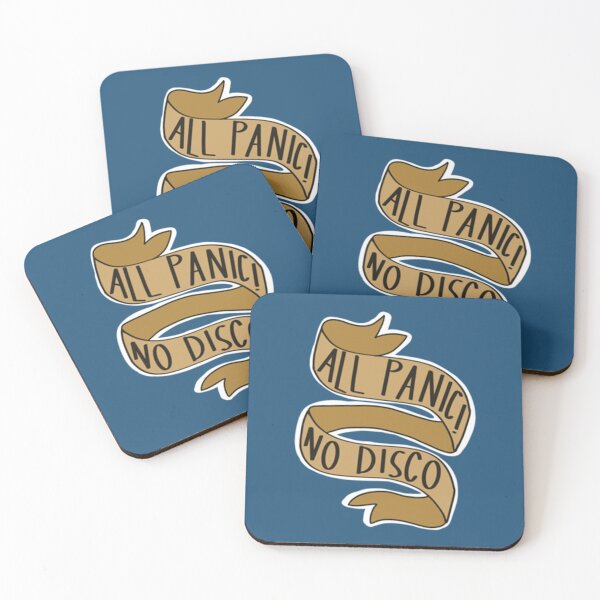 Item preview, All Panic! No Disco   designed and sold by Handmadeyasmin.