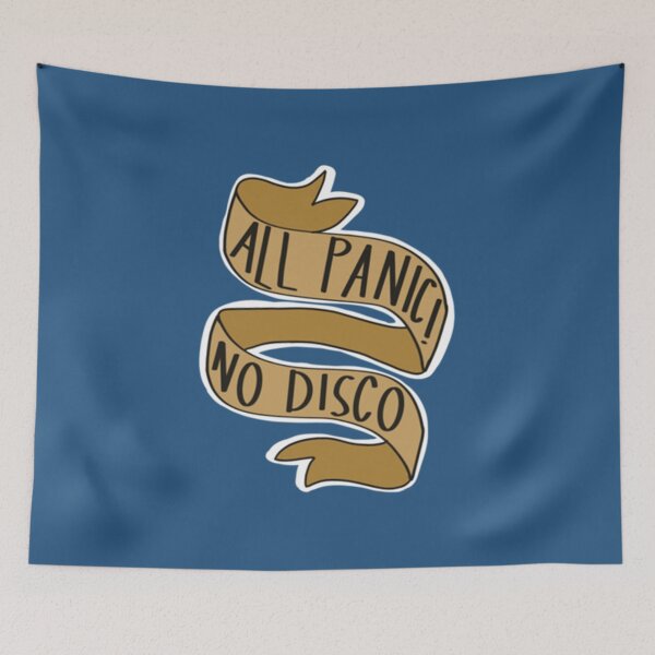 Item preview, All Panic! No Disco   designed and sold by Handmadeyasmin.